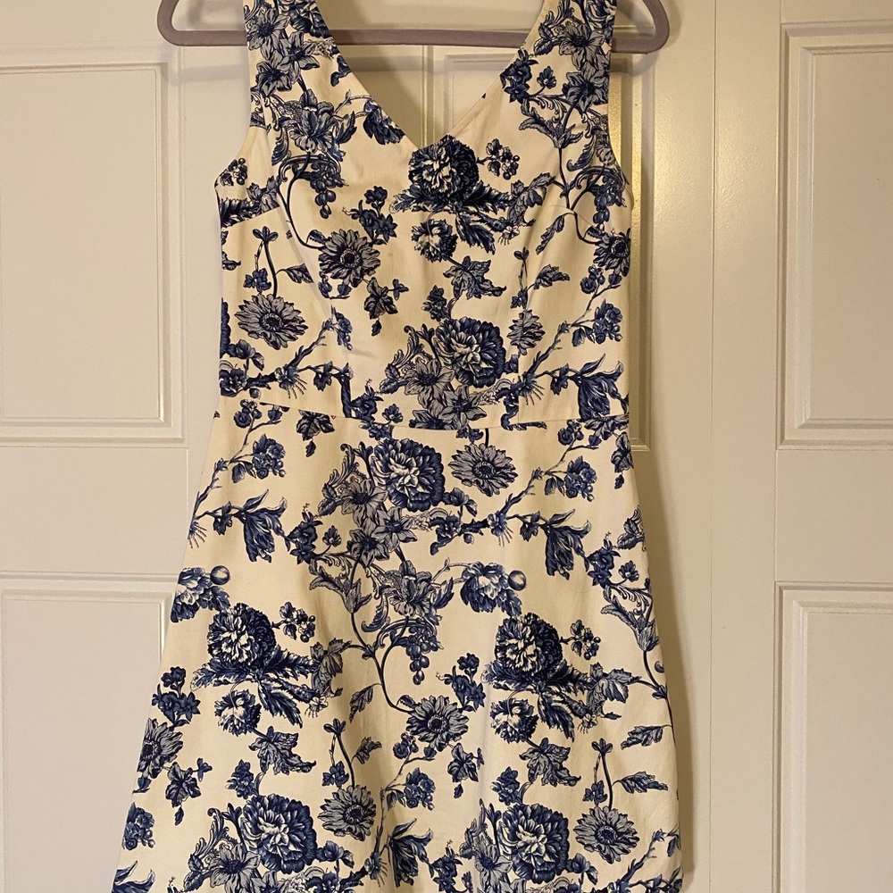 Vintage floral dress